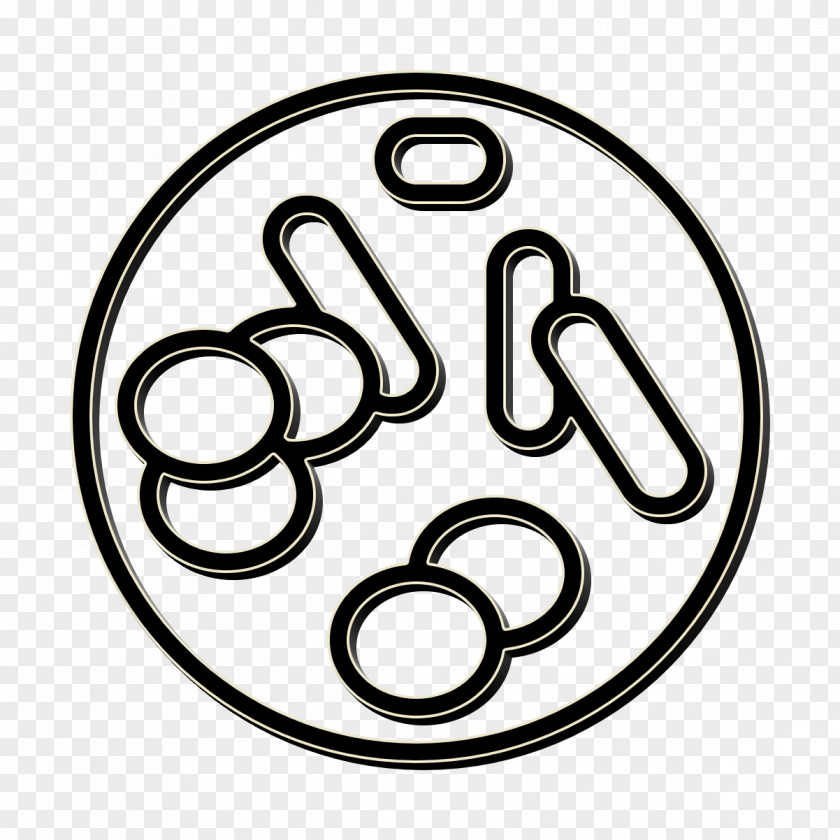 Symbol Coloring Book Cell Icon Chromatids Chromosome PNG