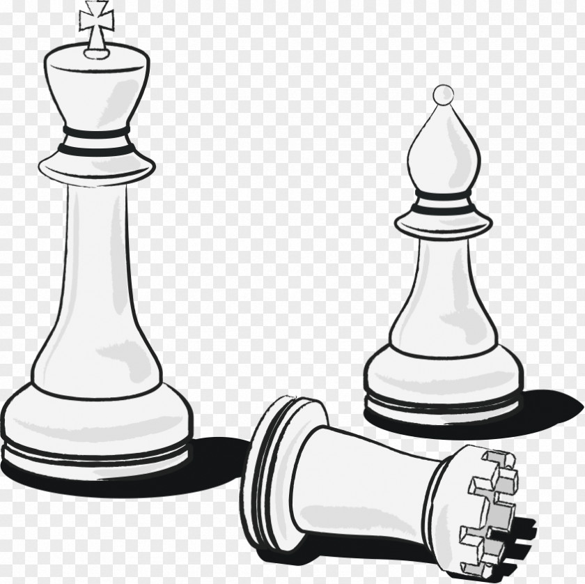 Tabletop Game Chessboard Customer Cartoon PNG