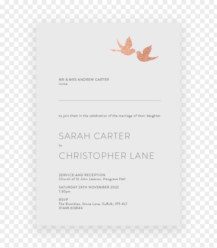 Wedding Invitation Convite Font PNG