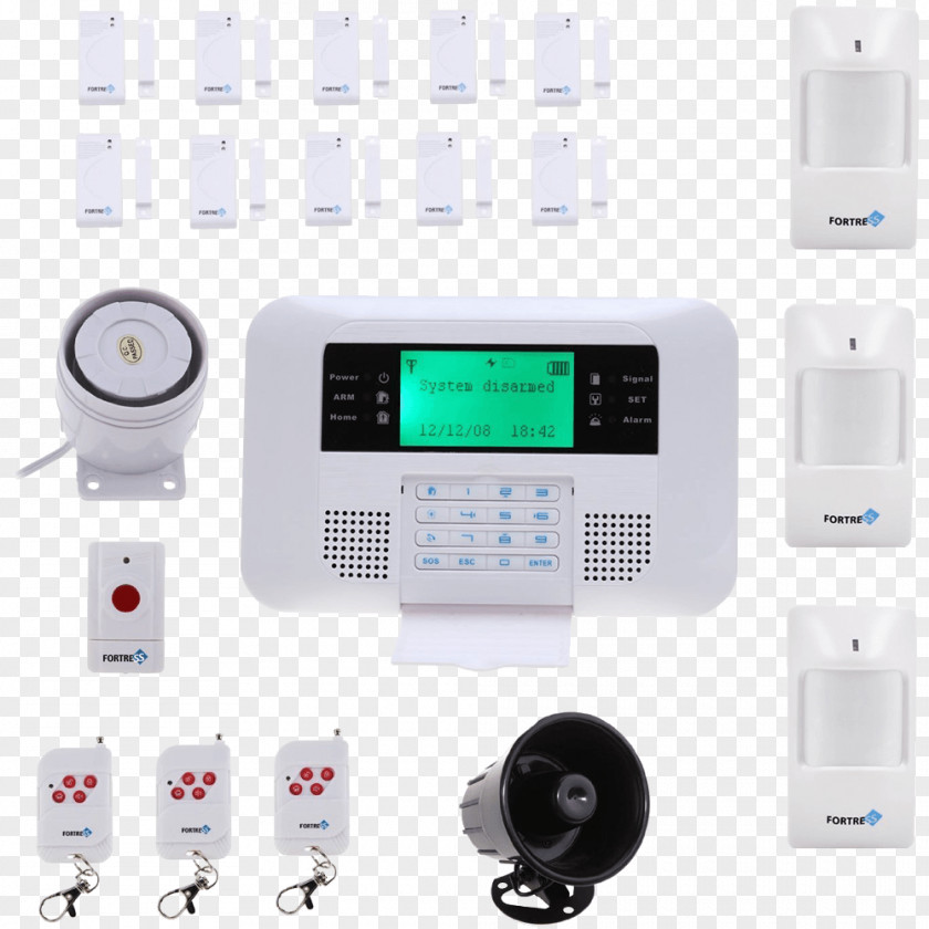 Alarm Security Alarms & Systems Device Home Monitoring Center PNG