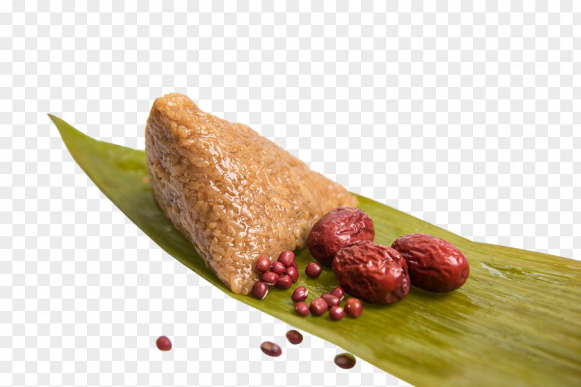 Bamboo Leaves And Pull The Picture Dumplings Free Zongzi Leaf Glutinous Rice PNG