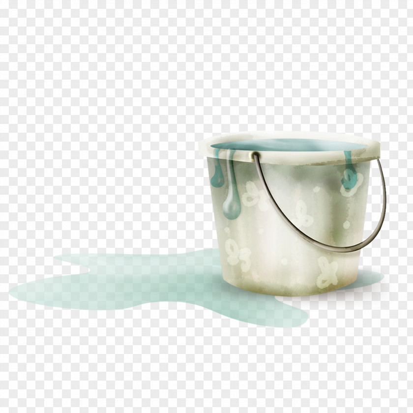Bucket Coffee Cup PNG