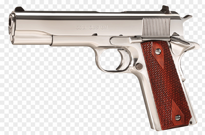 Colt .38 Super Colt's Manufacturing Company M1911 Pistol Firearm Commander PNG