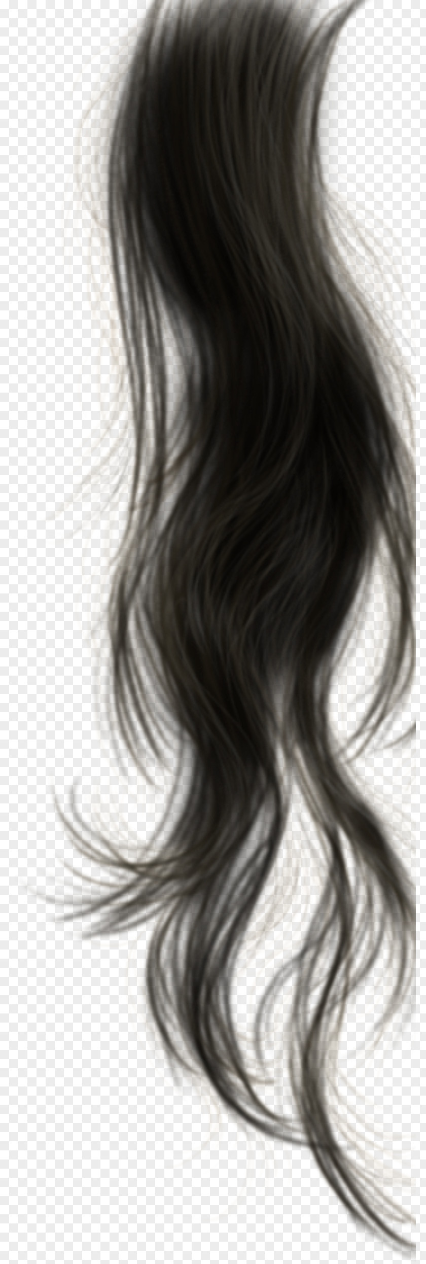 Hair Wig PNG