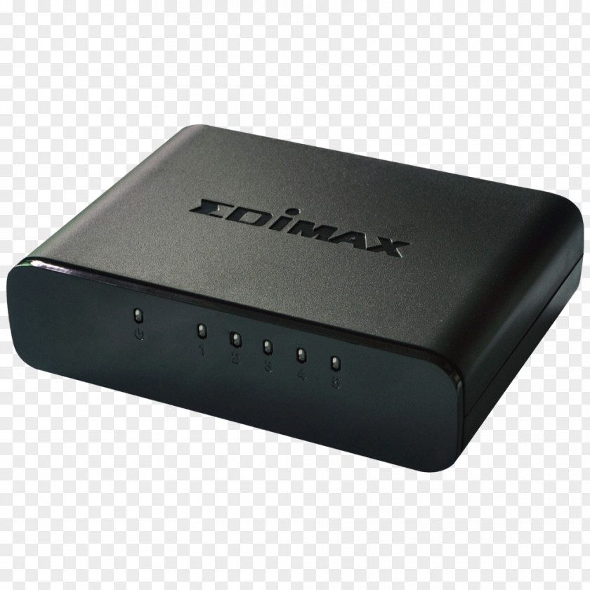 Highspeed Uplink Packet Access Network Switch Fast Ethernet Edimax PNG