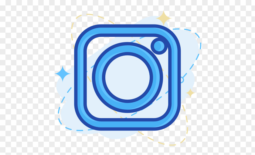 Instagram Icon Logo Design. PNG