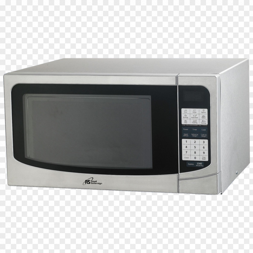 Microwave Ovens Royal Sovereign RCMW1000-25SS Commercial Oven Convection Cubic Foot PNG