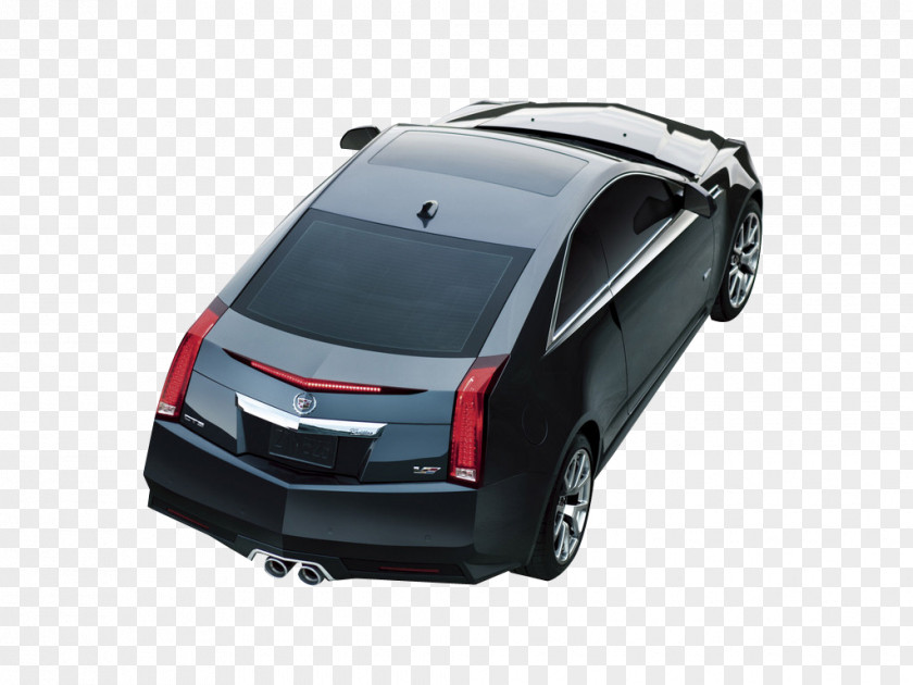 Overhead Cadillac 2010 CTS-V 2017 2011 Coupe Car PNG