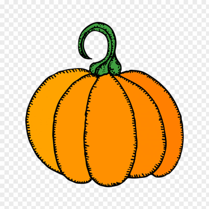 Pumpkin Isolated Clipart Clip Art Giant Openclipart PNG