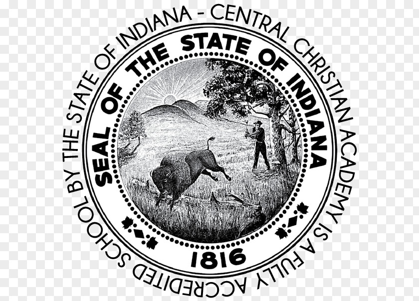 Seal Of Indiana Twenty First Century Scholars Higher Education Scholarship College PNG