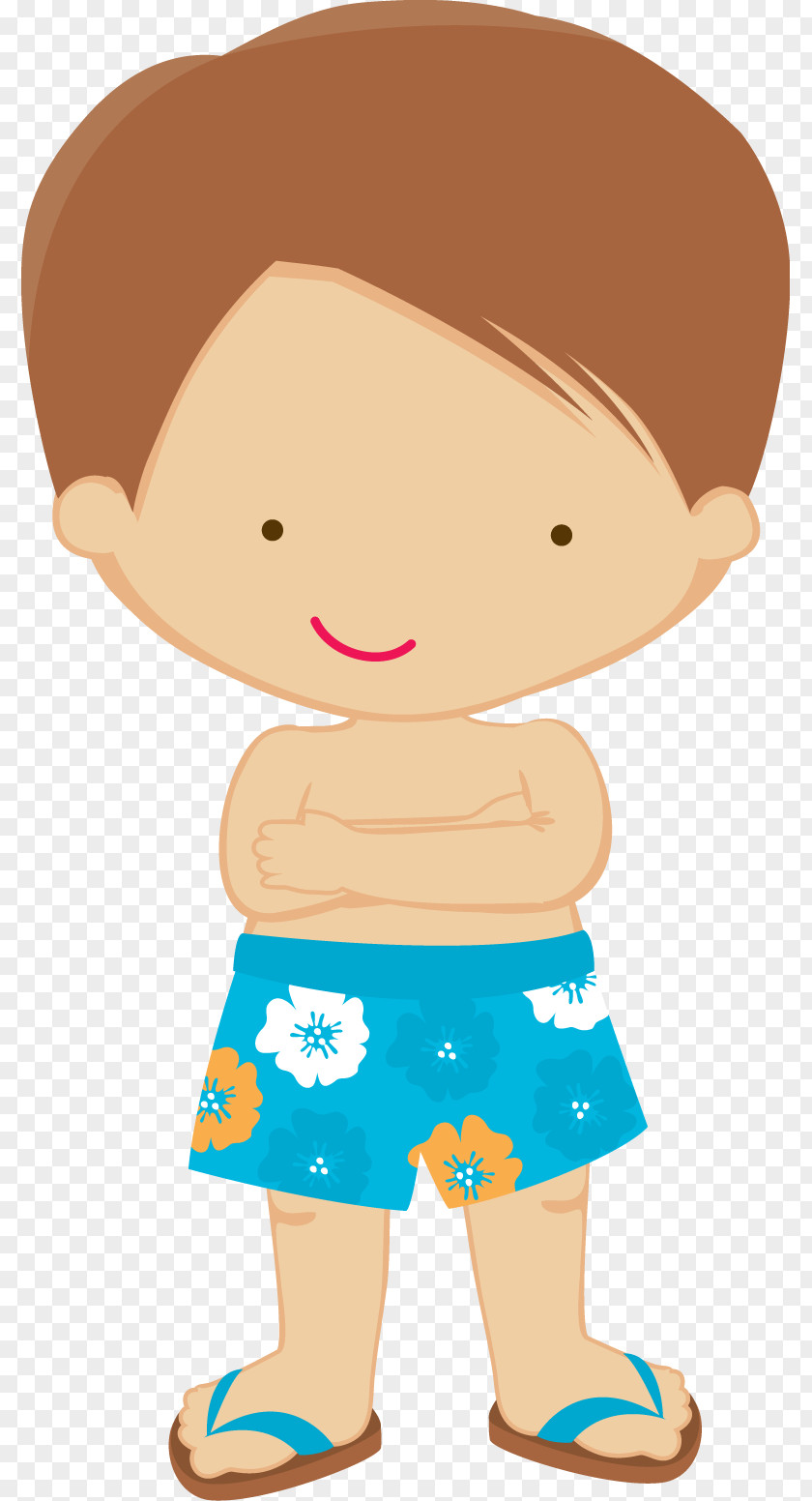 Surf Swimming Pool Party Child Clip Art PNG