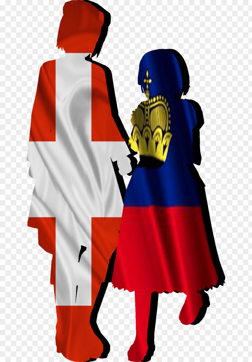 Swiss Flag Outerwear Character Costume Clip Art PNG