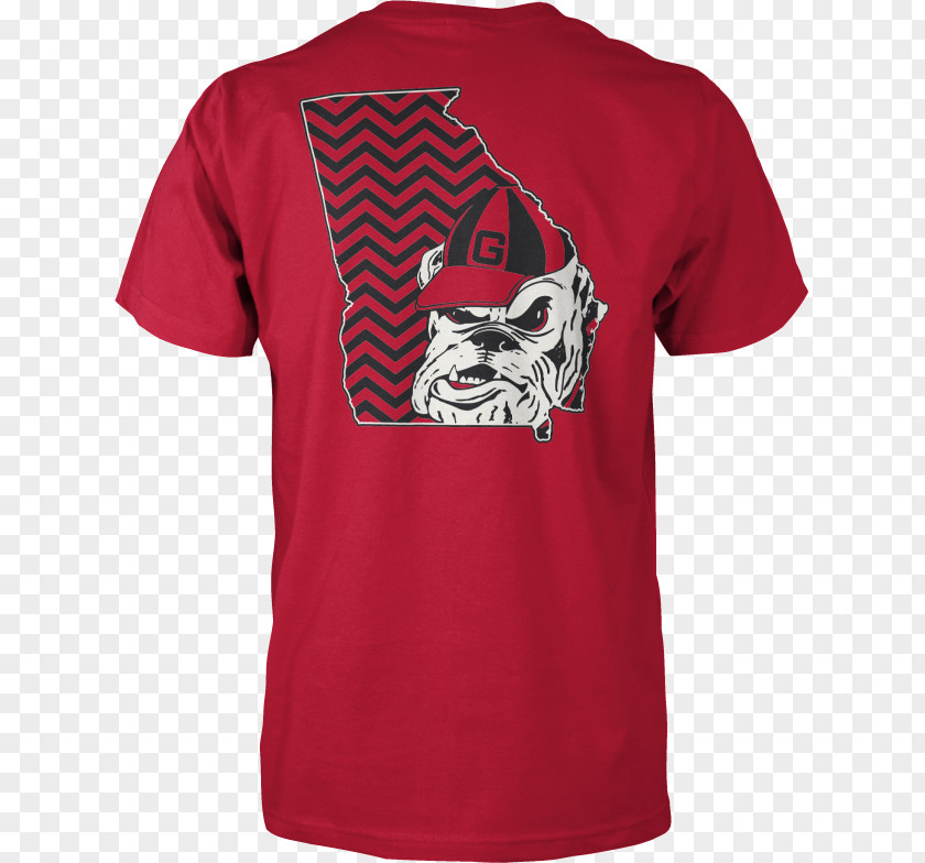 T-shirt Georgia Bulldogs Football Alabama Crimson Tide Pajamas PNG