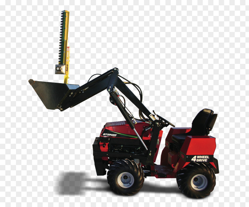 Tractor Skid-steer Loader Brushcutter Bucket PNG