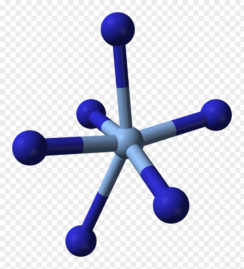 Academic Silver Azide Structure Molecule PNG