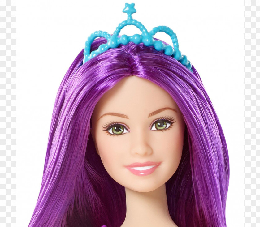 Barbie Teresa In A Mermaid Tale Doll Toy PNG