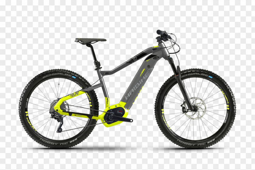 Bicycle Haibike SDURO FullSeven 5.0 Electric Trekking 6.0 (2018) PNG