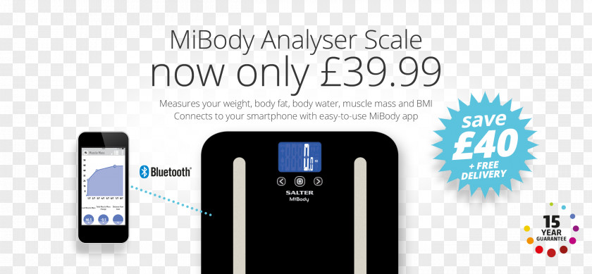 Bluetooth Mobile Phones Osobní Váha Measuring Scales Analyser PNG