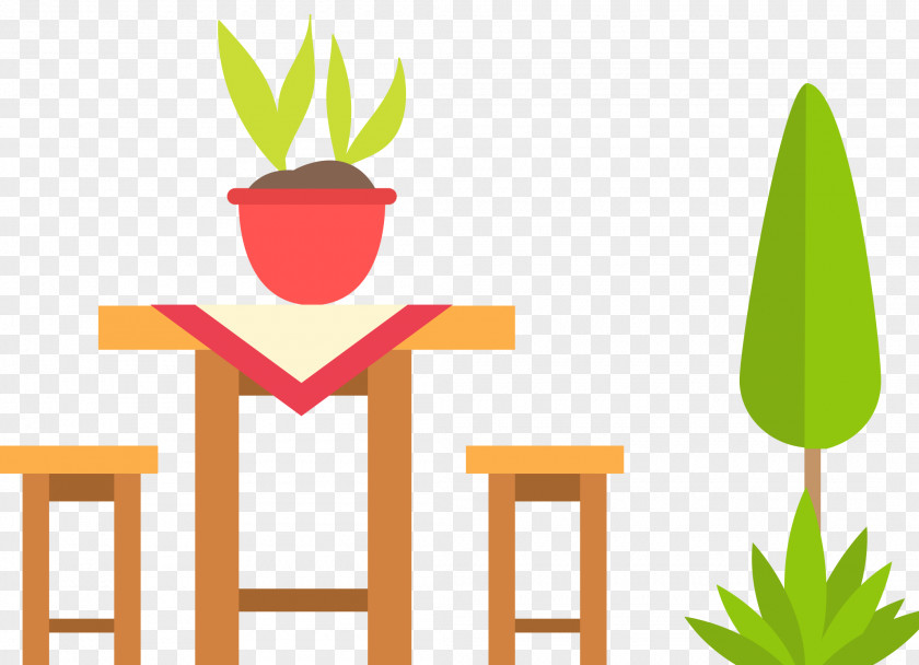 Cactus Creative Table Cactaceae Clip Art PNG