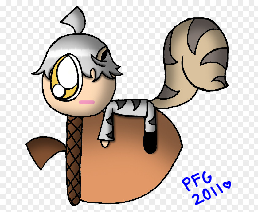 Cat Horse Character Clip Art PNG