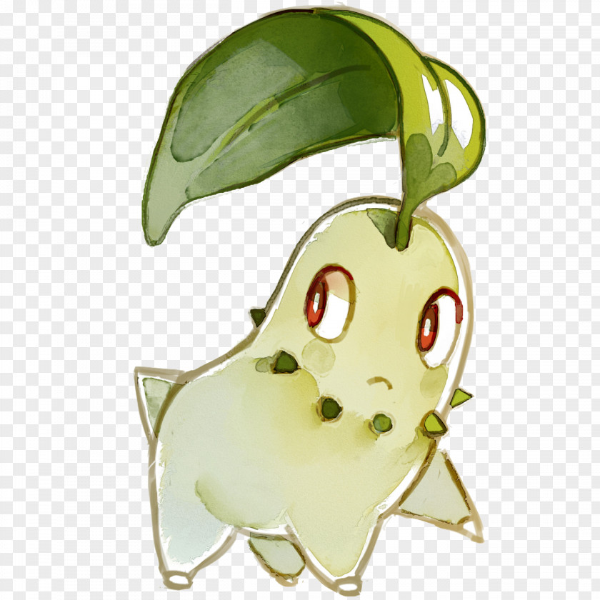 Chikorita Pokémon X And Y Sun Moon Crystal PNG