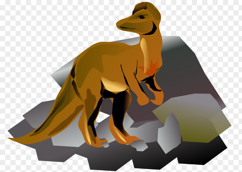 Dinosaur Cartoon Clip Art PNG