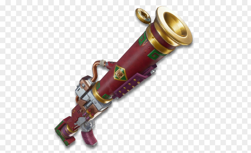 Dragon Fortnite Blunderbuss Fire Shotgun PNG