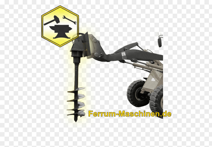 Excavator Machine Loader Anbaugerät Hoflader PNG