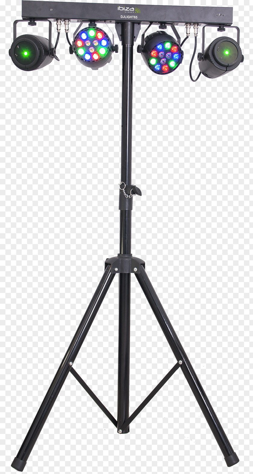 Light Stand Parabolic Aluminized Reflector DMX512 Stage Lighting PNG