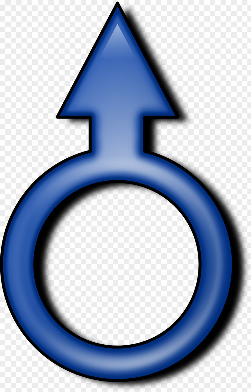 Mar Gender Symbol Clip Art PNG