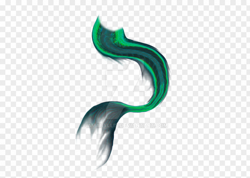 Mermaid Green Tail Siren Merman PNG