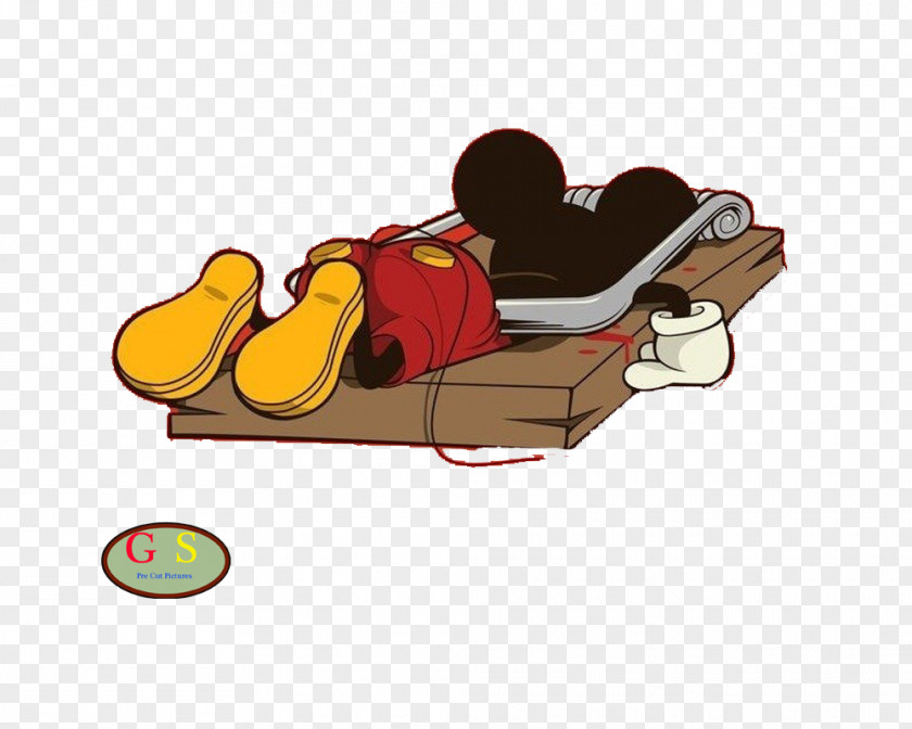 Mouse Trap Mickey Drawing PNG