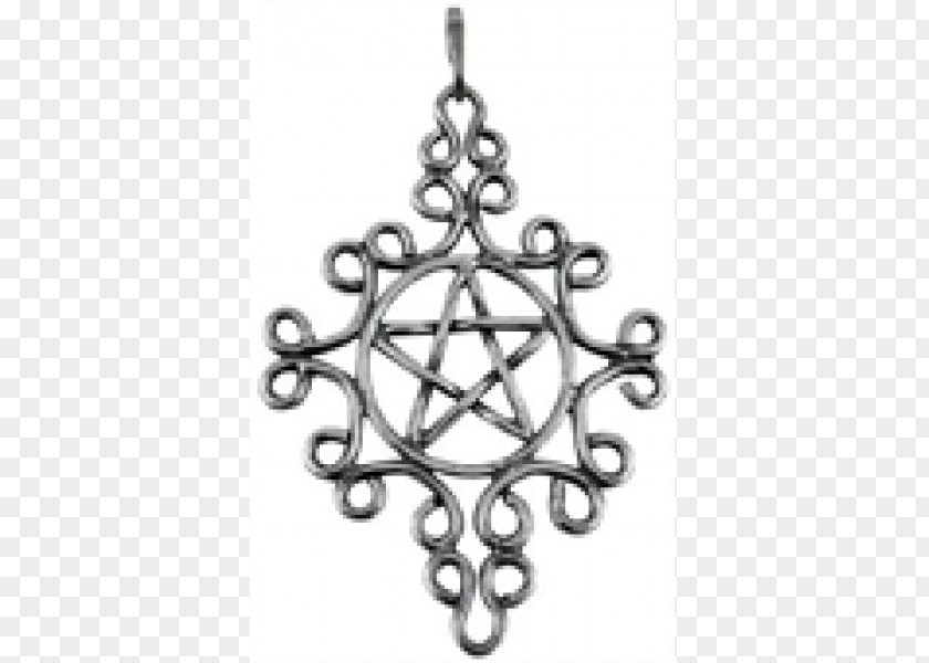 Pentacle Charms & Pendants Wicca Silver Comforter PNG