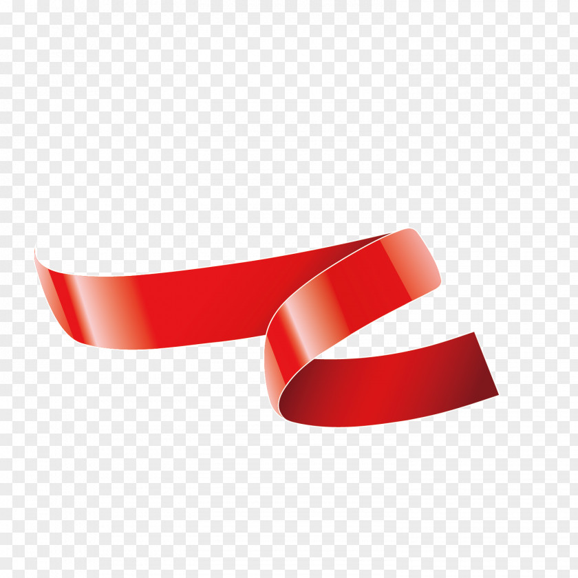 Ribbon Red PNG