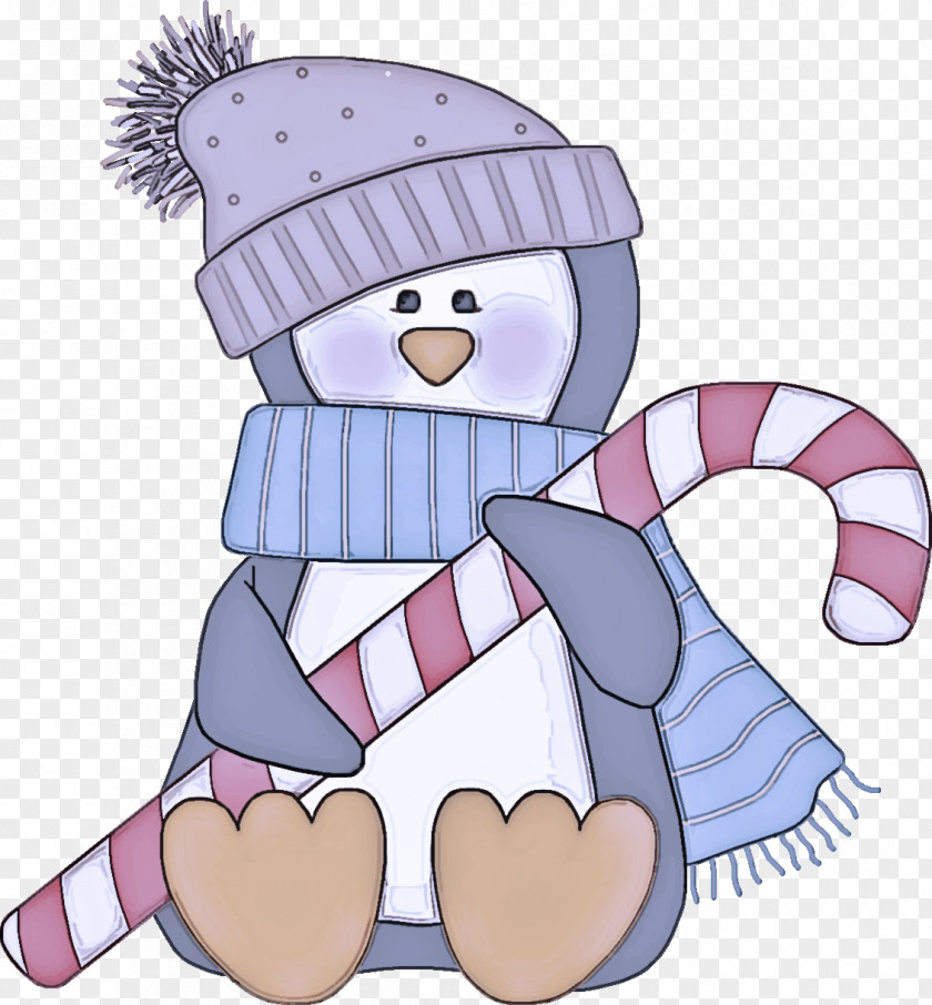 Snowman Cartoon PNG