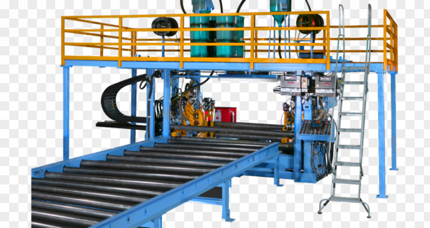 Steel Beam Machine Welding Engineering Metal Fabrication PNG