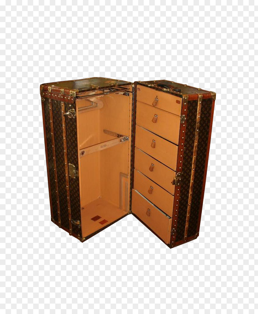 Suitcase Trunk Goyard Garderob Louis Vuitton PNG