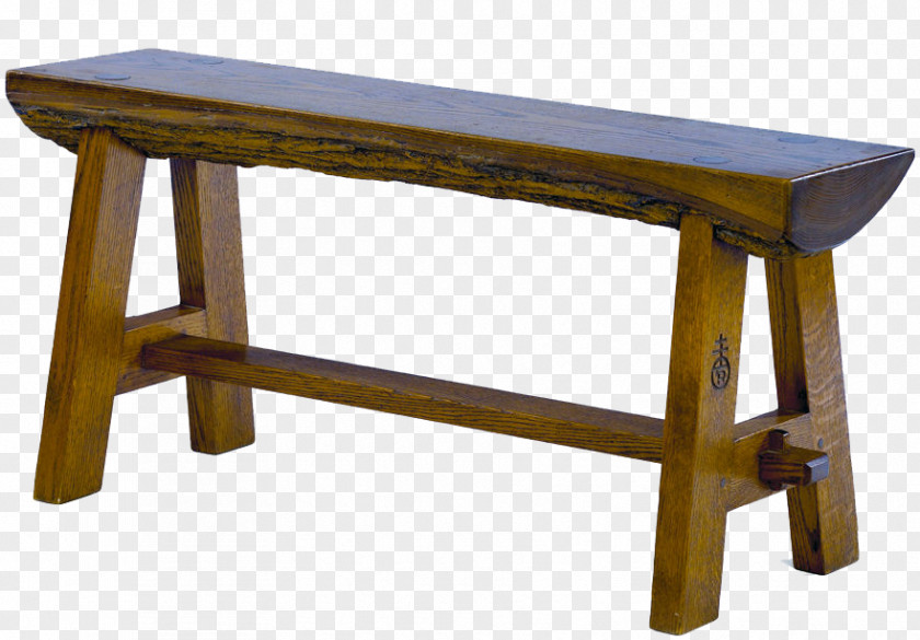 Table Roycroft Furniture Bench PNG