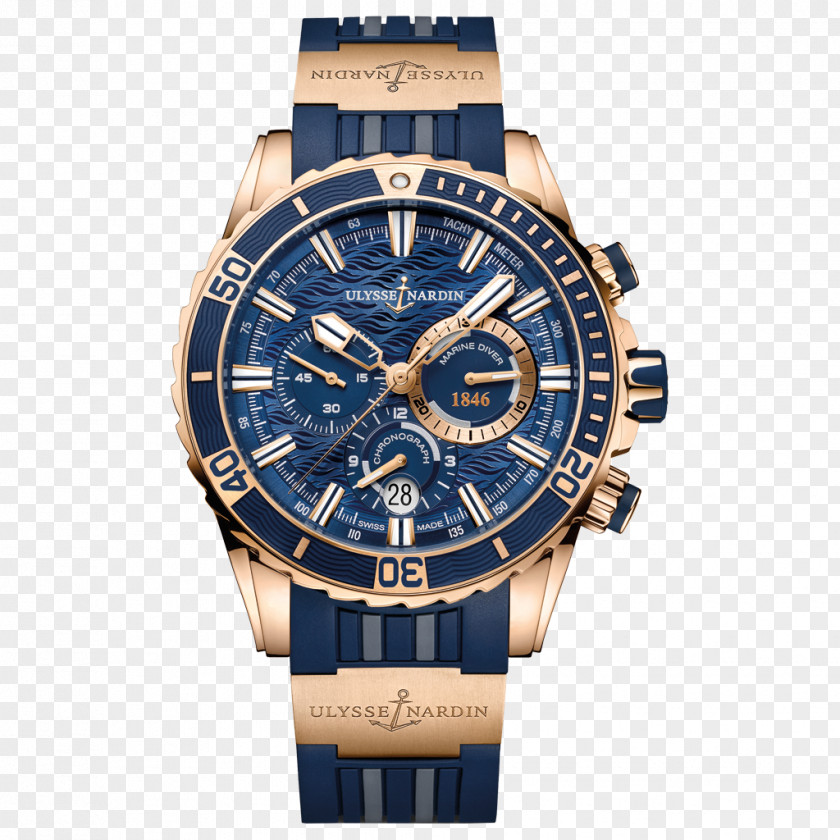 Watch Ulysse Nardin Le Locle Chronograph Jewellery PNG
