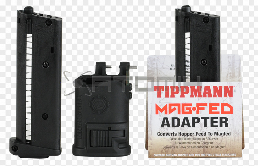 327 Federal Magnum Tippmann 98 Custom TPX Paintball Adapter PNG