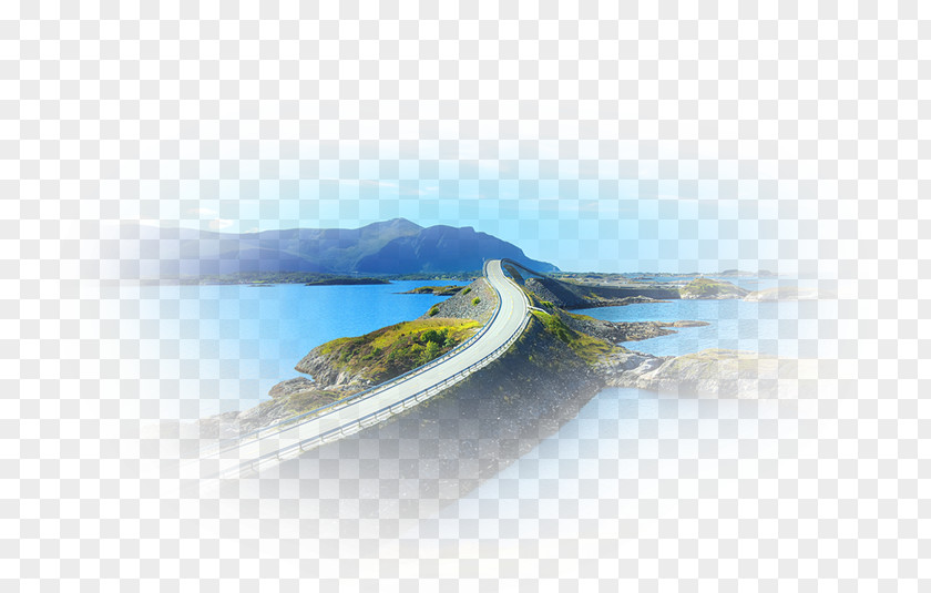 Atlantic Ocean Road Photography Landscape Water Resources Desktop Wallpaper PNG