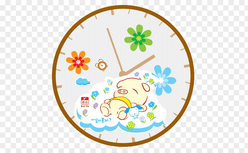 Cartoon Clock Clip Art PNG