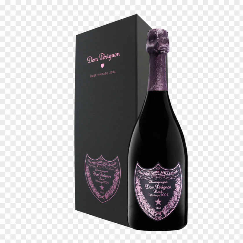 Champagne Rosé Wine Dom Pérignon PNG