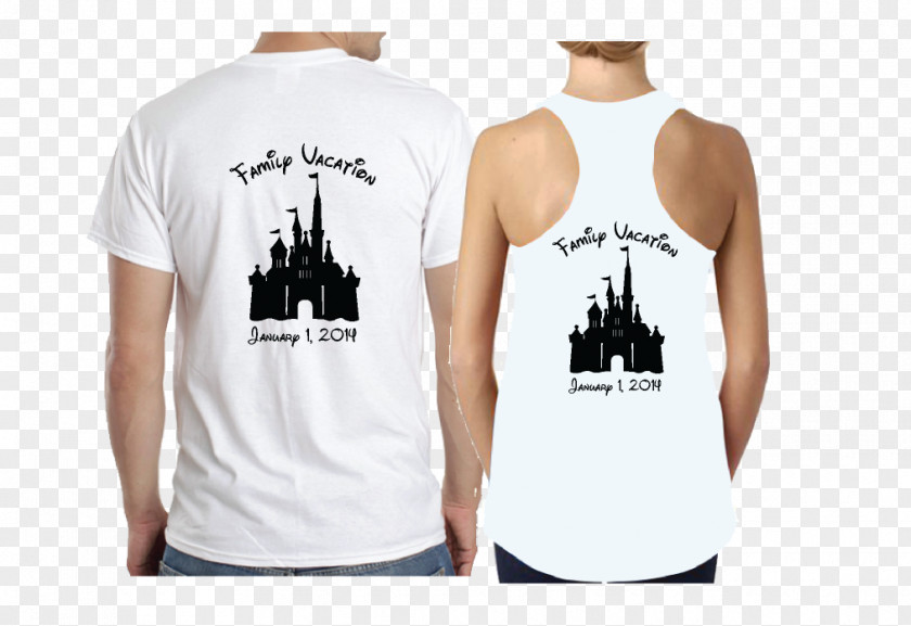 Disney Castle Mickey Mouse Minnie T-shirt Mrs. PNG