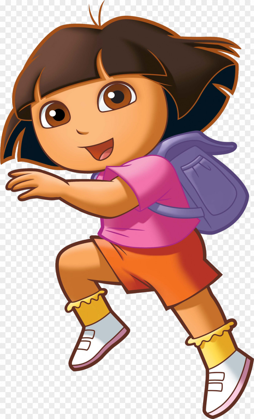 Dora The Explorer Cartoon Drawing Clip Art PNG