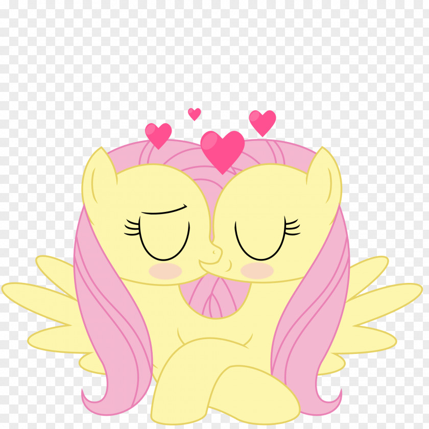 Fluttershy Fandom Cat Clip Art Illustration Bird Pink M PNG