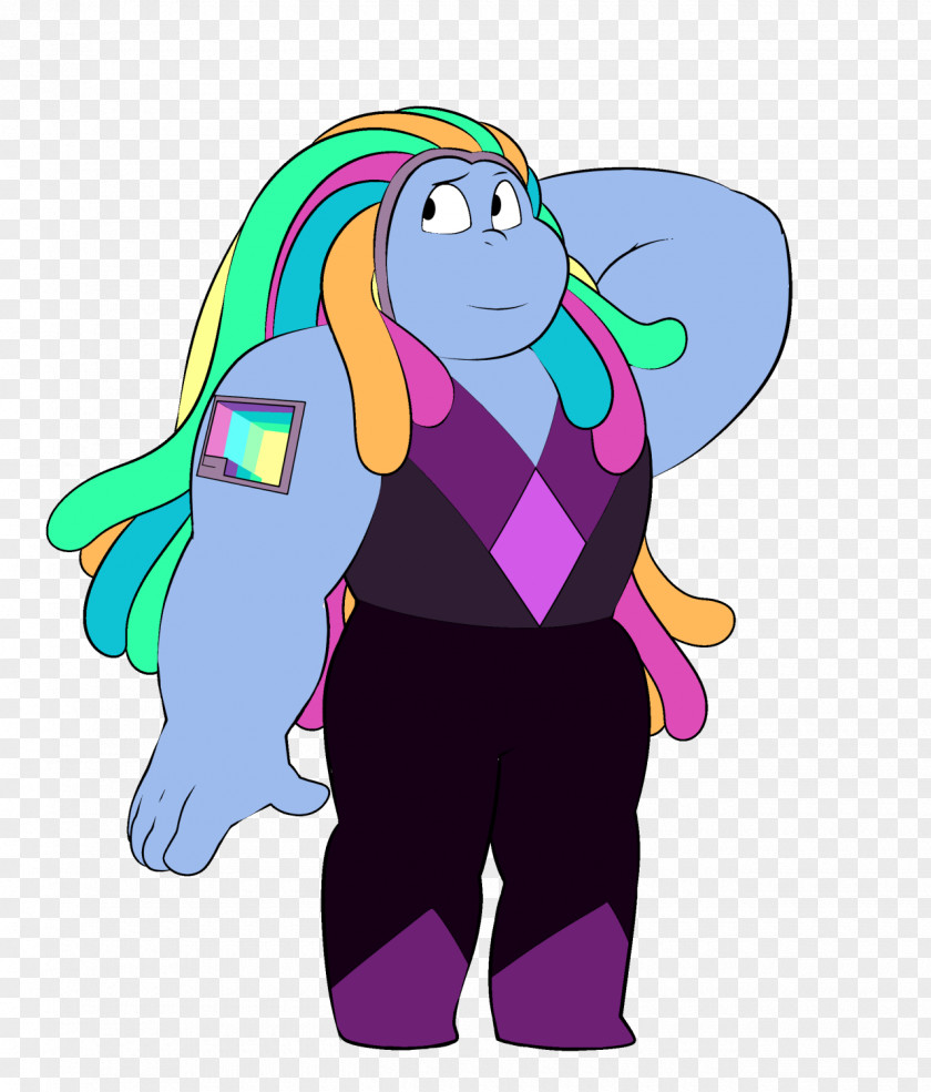 Fume Bismuth Garnet Pearl Steven Universe Gemstone PNG