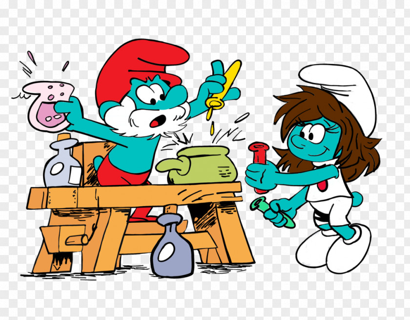 Gymnastics The Smurfs Character Email Clip Art PNG