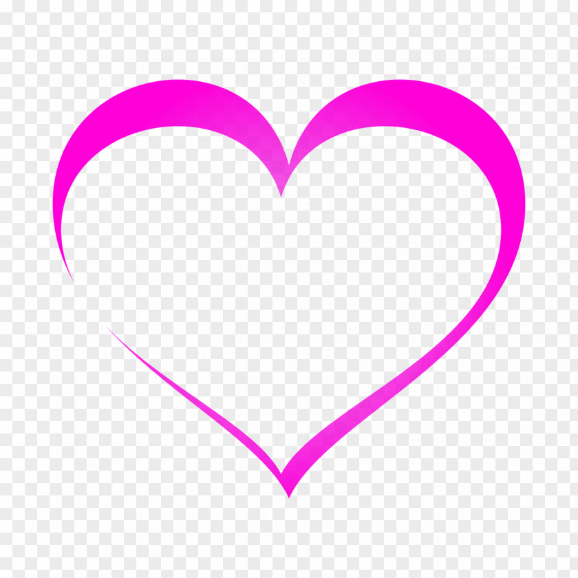 Heart Pink Clip Art PNG