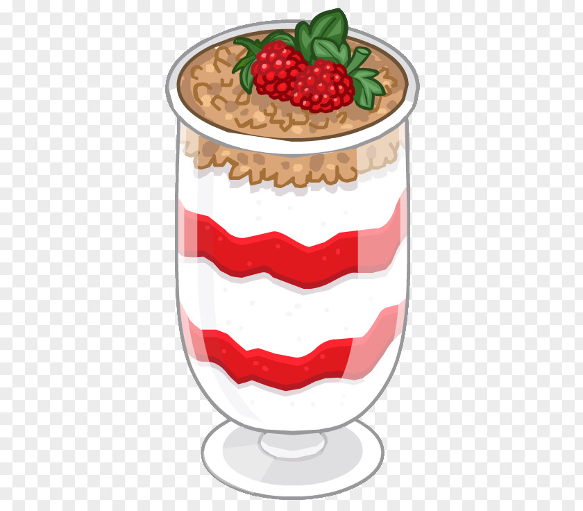 Ice Cream Parfait Frozen Yogurt Yoghurt Clip Art PNG